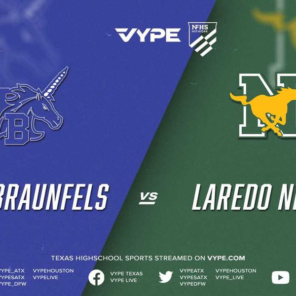 7PM | NFHS – 5A D1 Football Bi-district: New Braunfels vs. Laredo Nixon