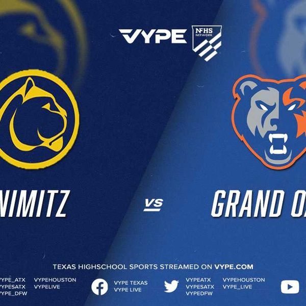 7PM | NFHS – 6A D2 Football Bi-district: Nimitz vs. Grand Oaks