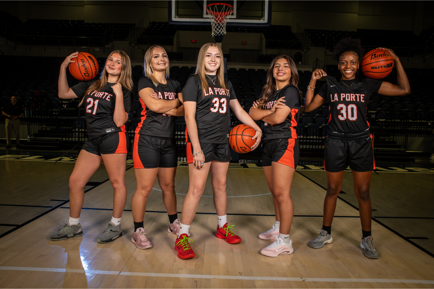 THE LAYUP LINE: No. 11 La Porte Bulldogs