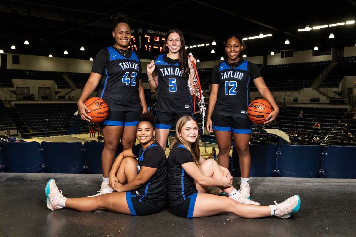 THE LAYUP LINE: The bar has been raised at No. 23 Katy Taylor