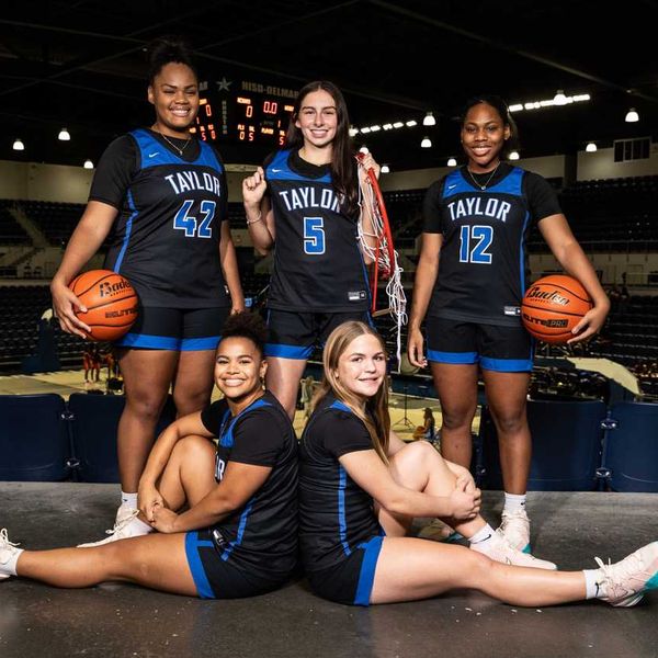 THE LAYUP LINE: The bar has been raised at No. 23 Katy Taylor