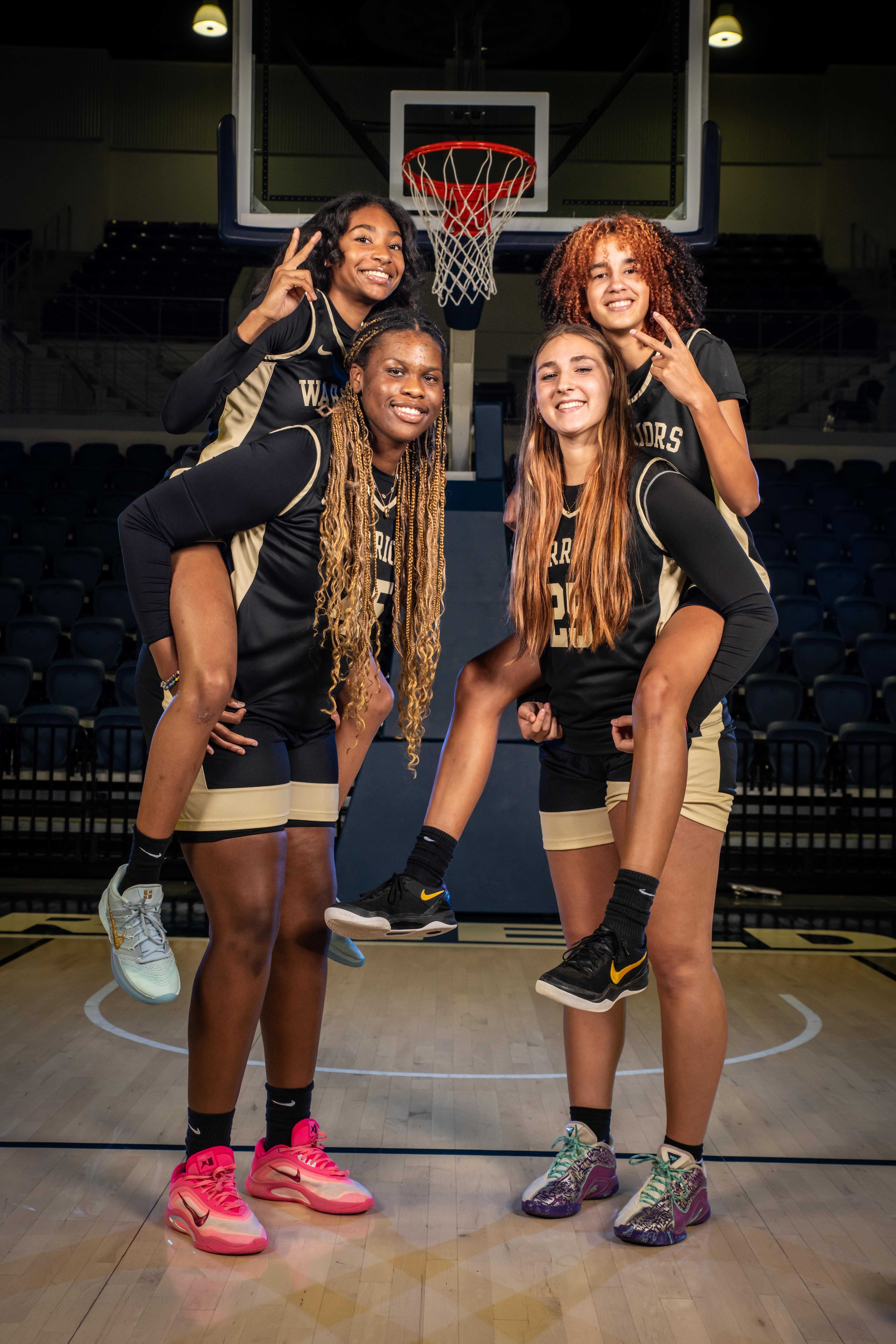 THE LAYUP LINE: No. 17 Katy Jordan ready to 'EAT'