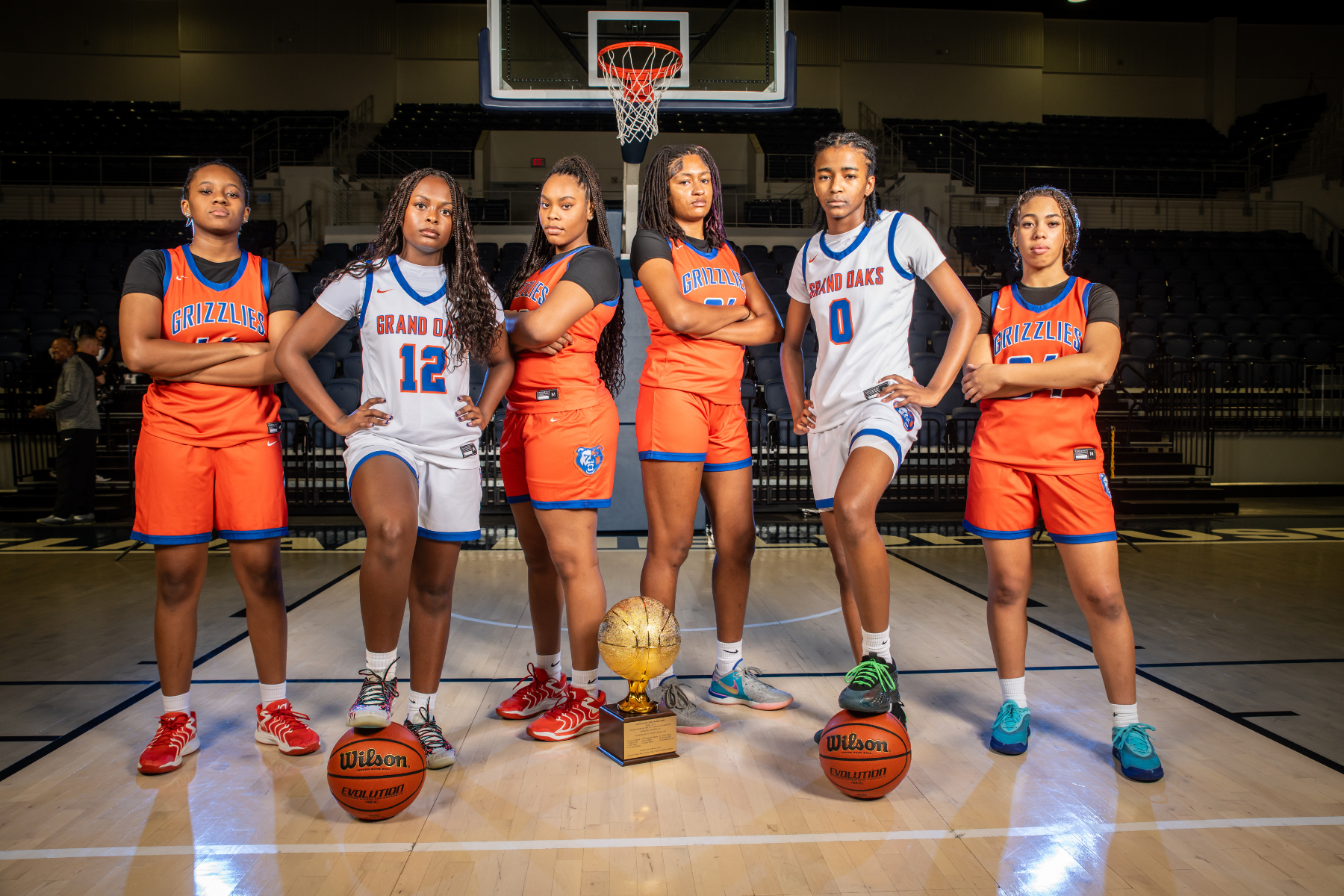 THE LAYUP LINE: No. 9 Grand Oaks Grizzlies