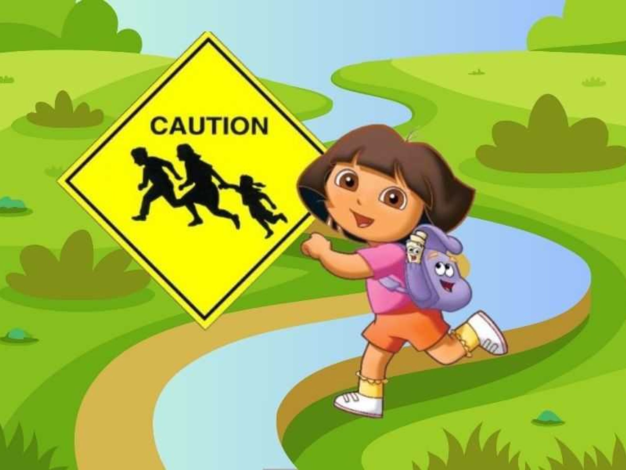 Please help me find my sisters childhood Dora blanket! : r/HelpMeFind, image size:2000x1500