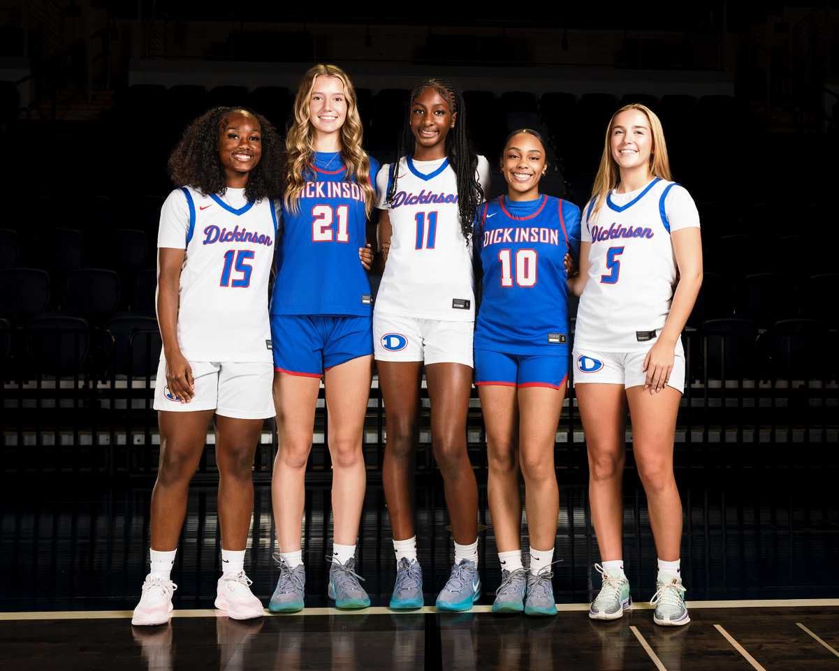 THE LAYUP LINE: No. 20 Dickinson queens of District 24-6A