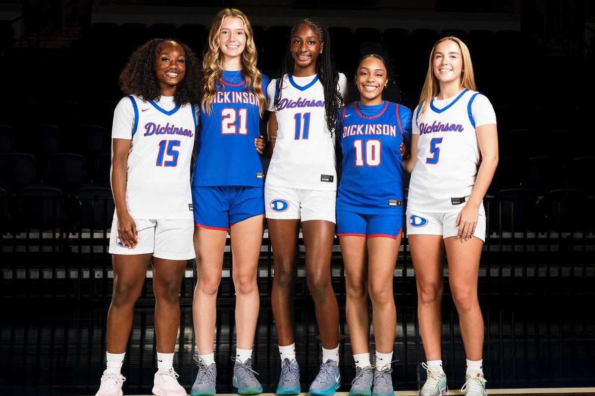 THE LAYUP LINE: No. 20 Dickinson queens of District 24-6A