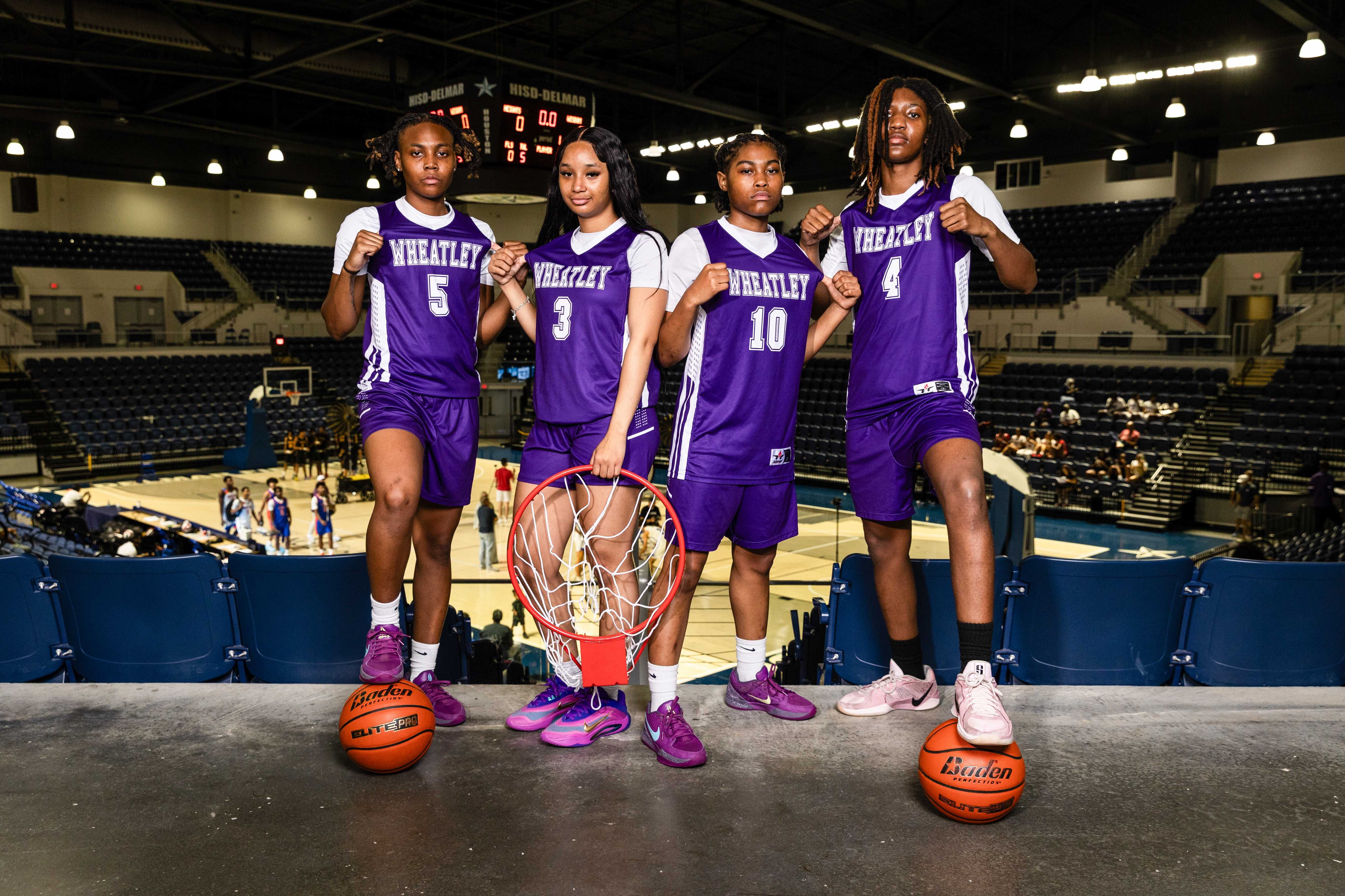 THE LAYUP LINE: No. 7 Wheatley Wildcats