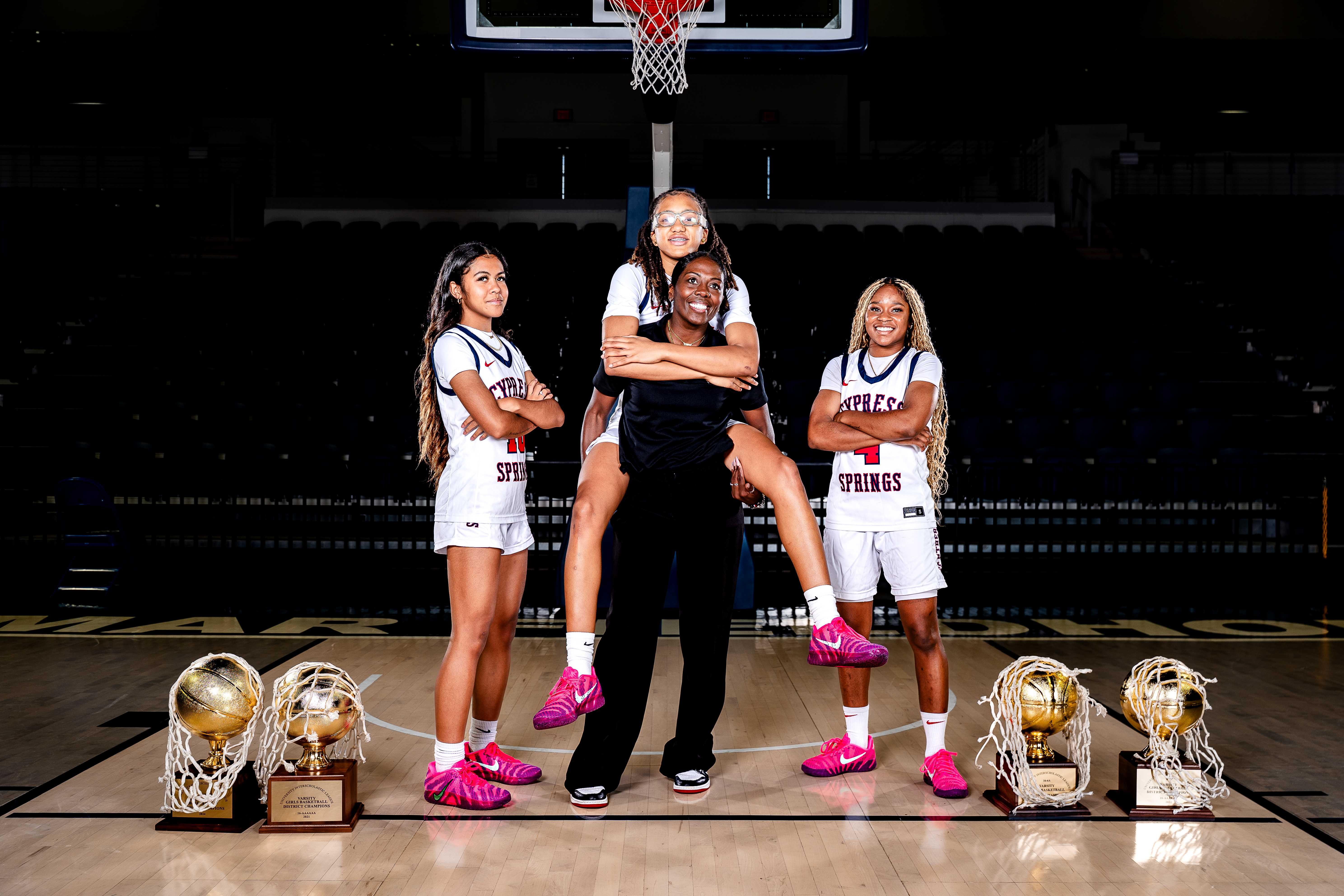 THE LAYUP LINE: No. 3 Cy Springs has no intention of slowing down in 2026