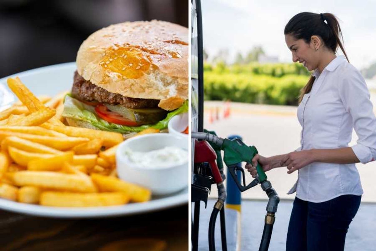 burger, fries, gas, quarter, gen x, boomers