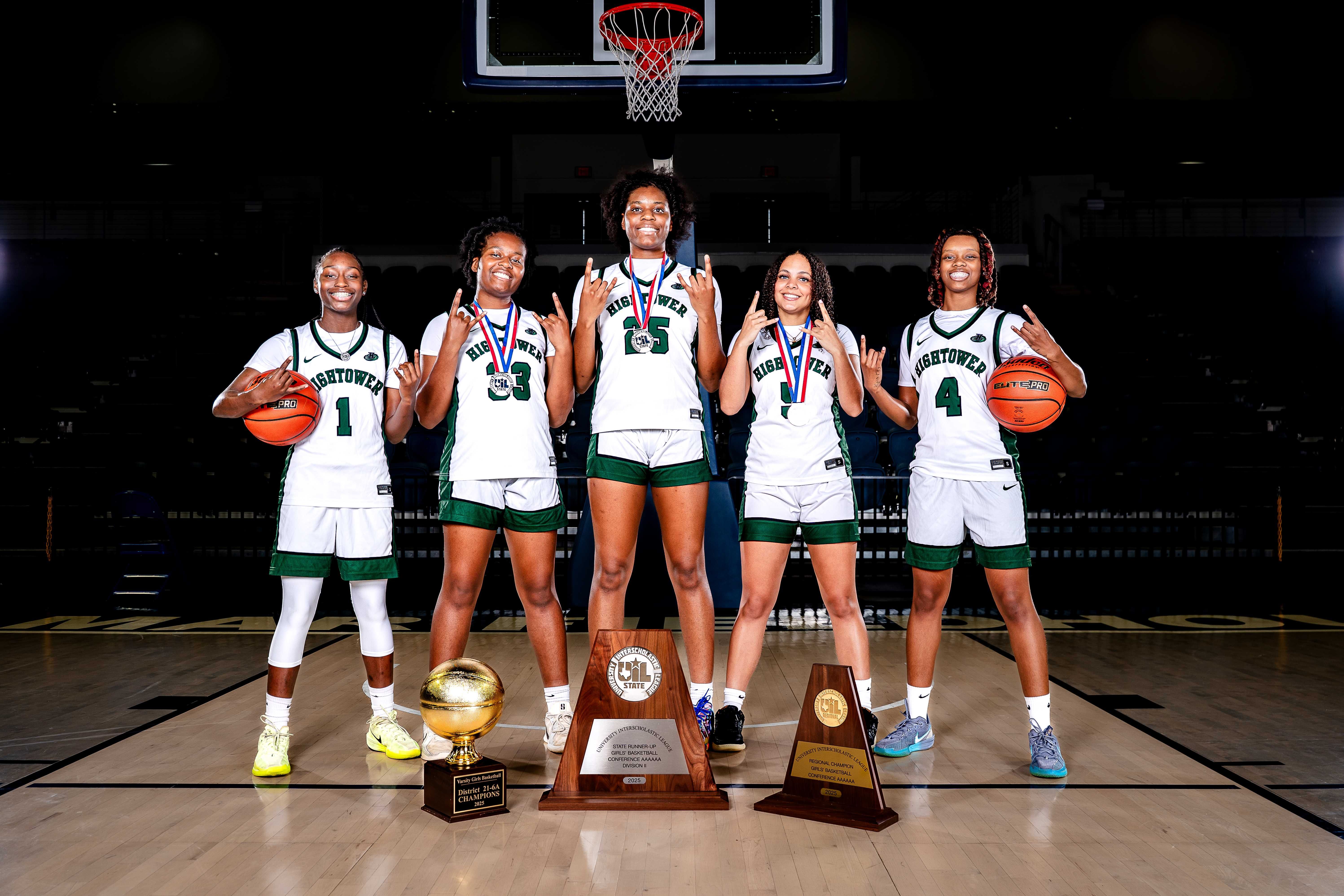 THE LAYUP LINE: No. 2 Hightower built to maintain their aura and stay in the State mix