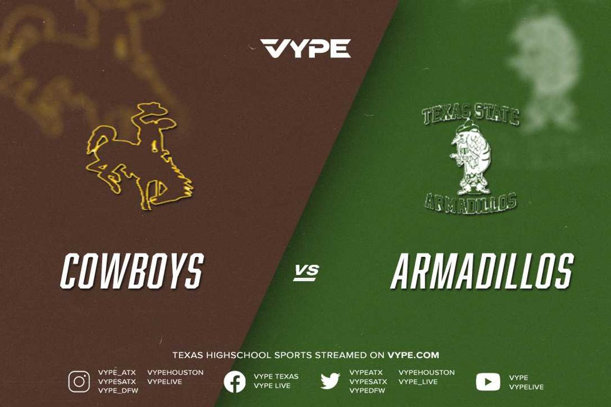 3:30PM | SBMSA – Varsity Tackle Semifinal #1: Wyoming Cowboys vs. Armadillo