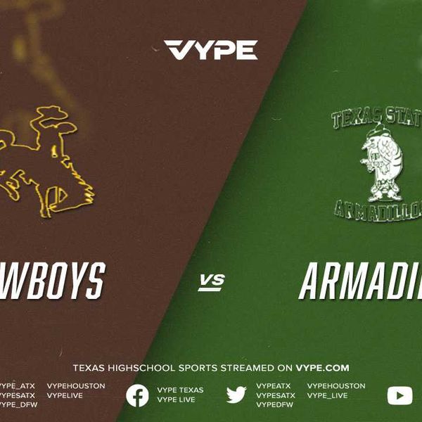 3:30PM | SBMSA – Varsity Tackle Semifinal #1: Wyoming Cowboys vs. Armadillo