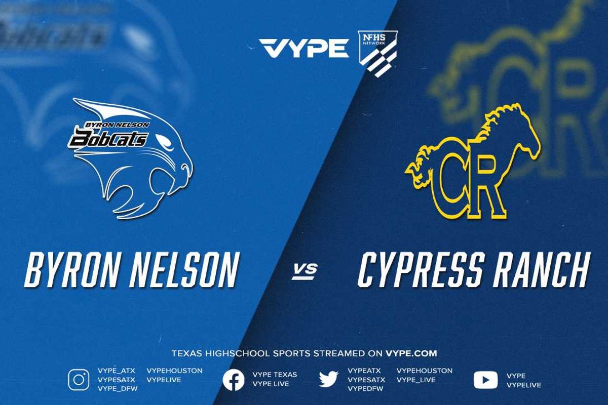 4:30PM | NFHS – 6A D1 Volleyball State Semifinal: Byron Nelson vs. Cypress Ranch