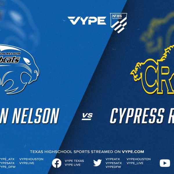 4:30PM | NFHS – 6A D1 Volleyball State Semifinal: Byron Nelson vs. Cypress Ranch