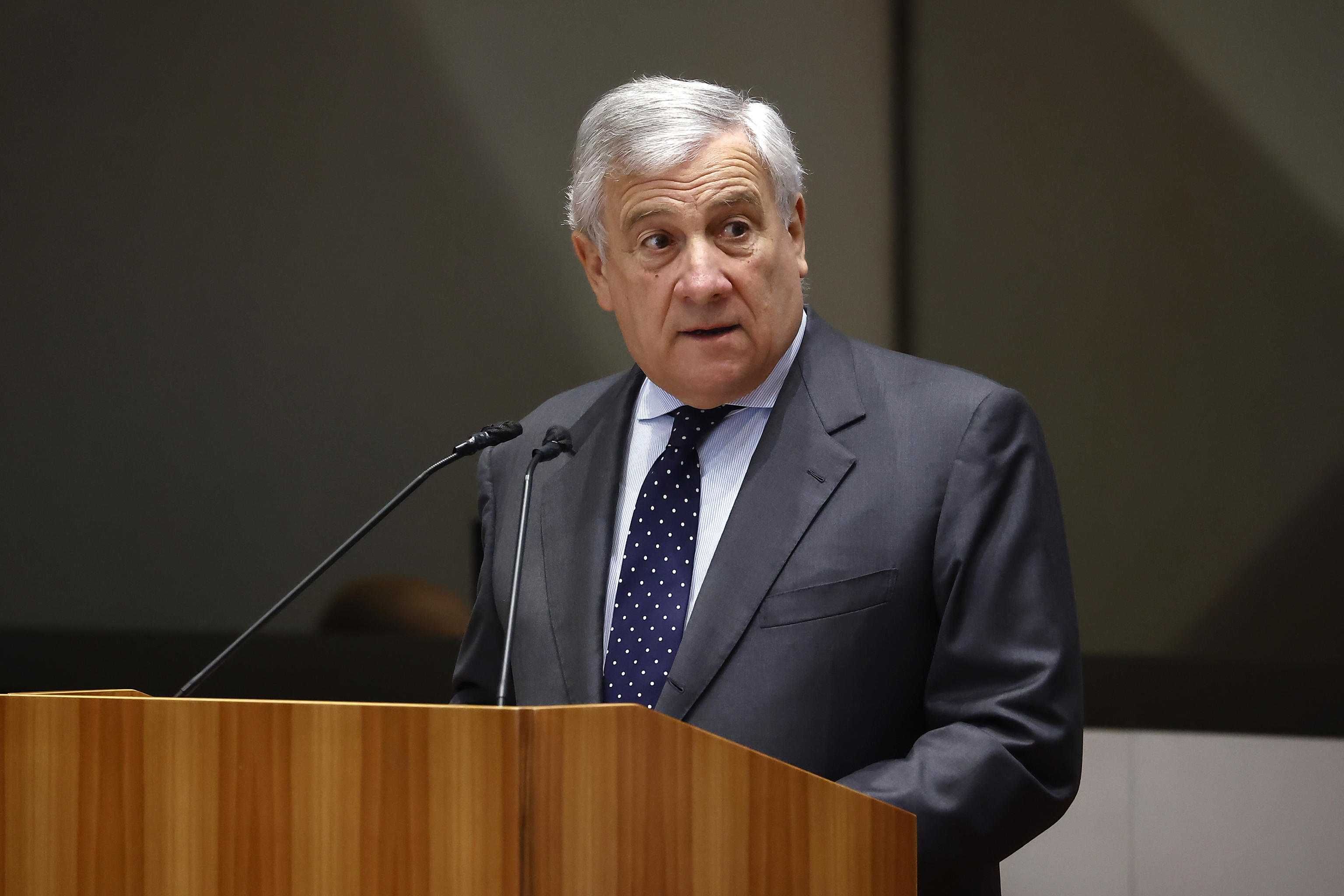 Sulle armi all’Ucraina il Copasir gela Tajani