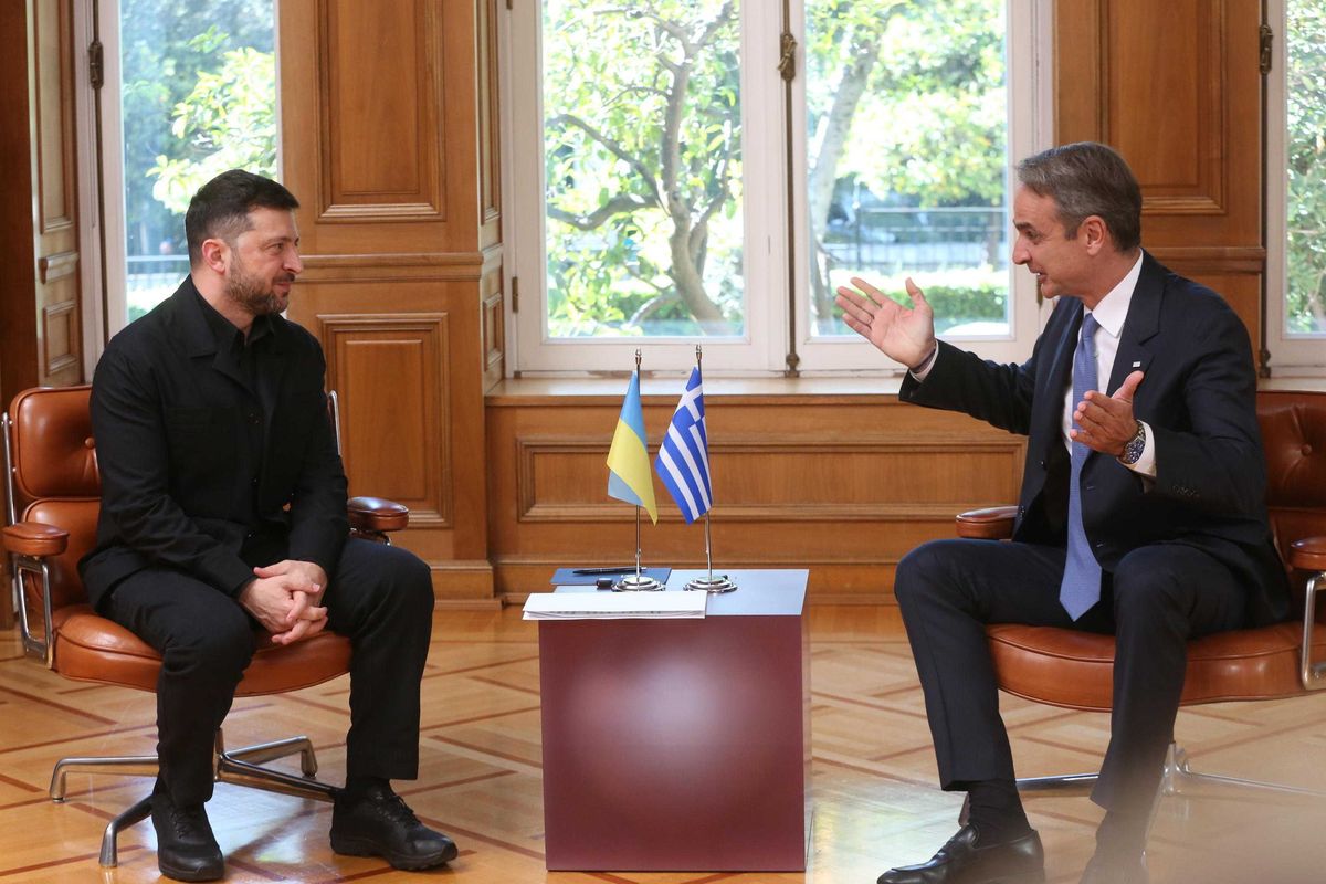 Zelensky a zonzo in Europa
per chiedere i nostri soldi