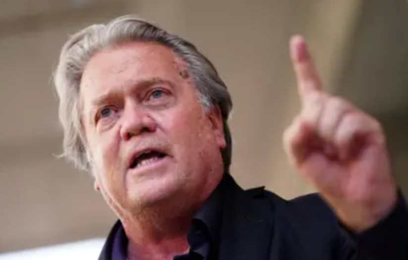 Release The Tapes! New Emails Draw Attention To Bannon's Epstein Videos