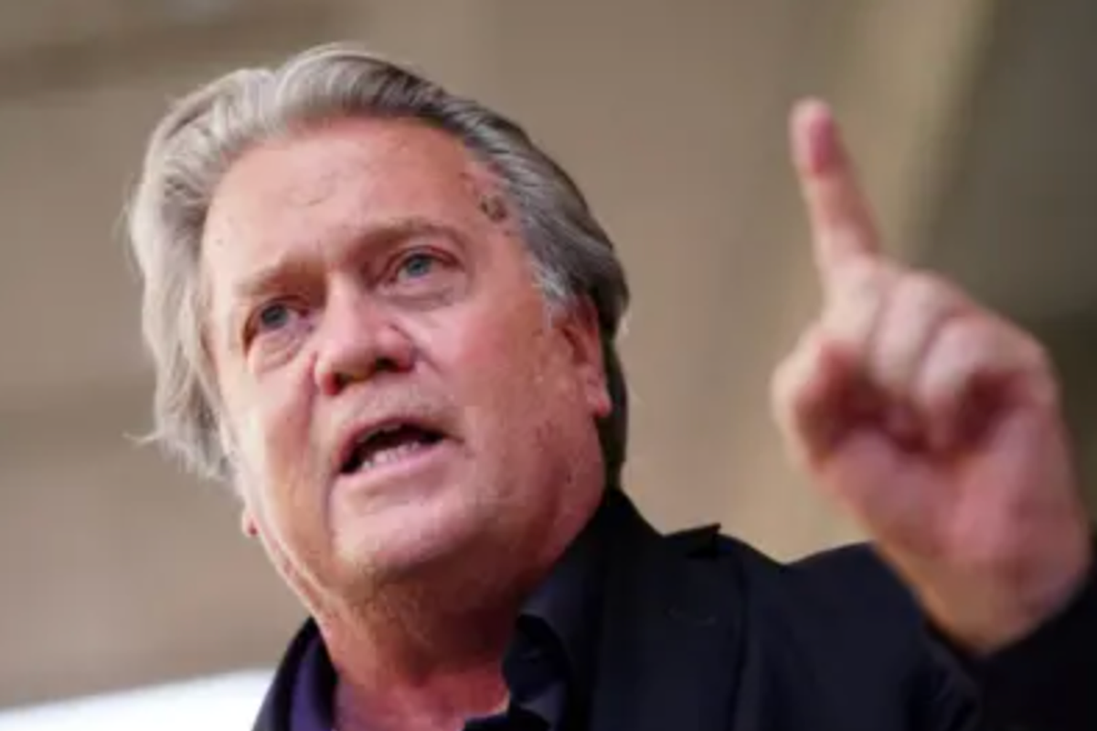 Release The Tapes! New Emails Draw Attention To Bannon's Epstein Videos