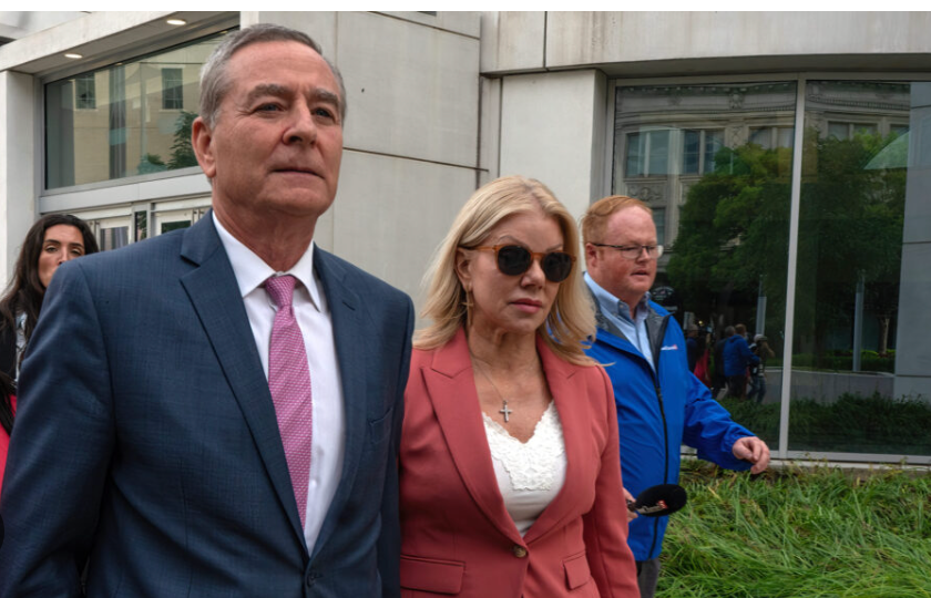 Soft On Crime: Trump Keeps Pardoning Corrupt Republican Fraudsters