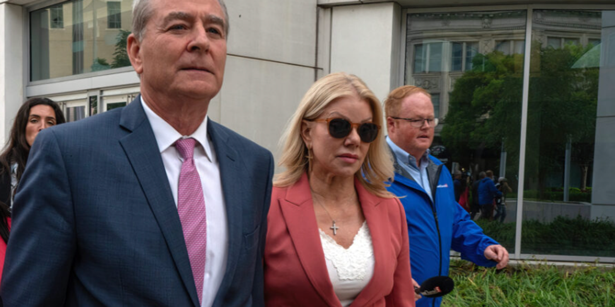 Soft On Crime: Trump Keeps Pardoning Corrupt Republican Fraudsters