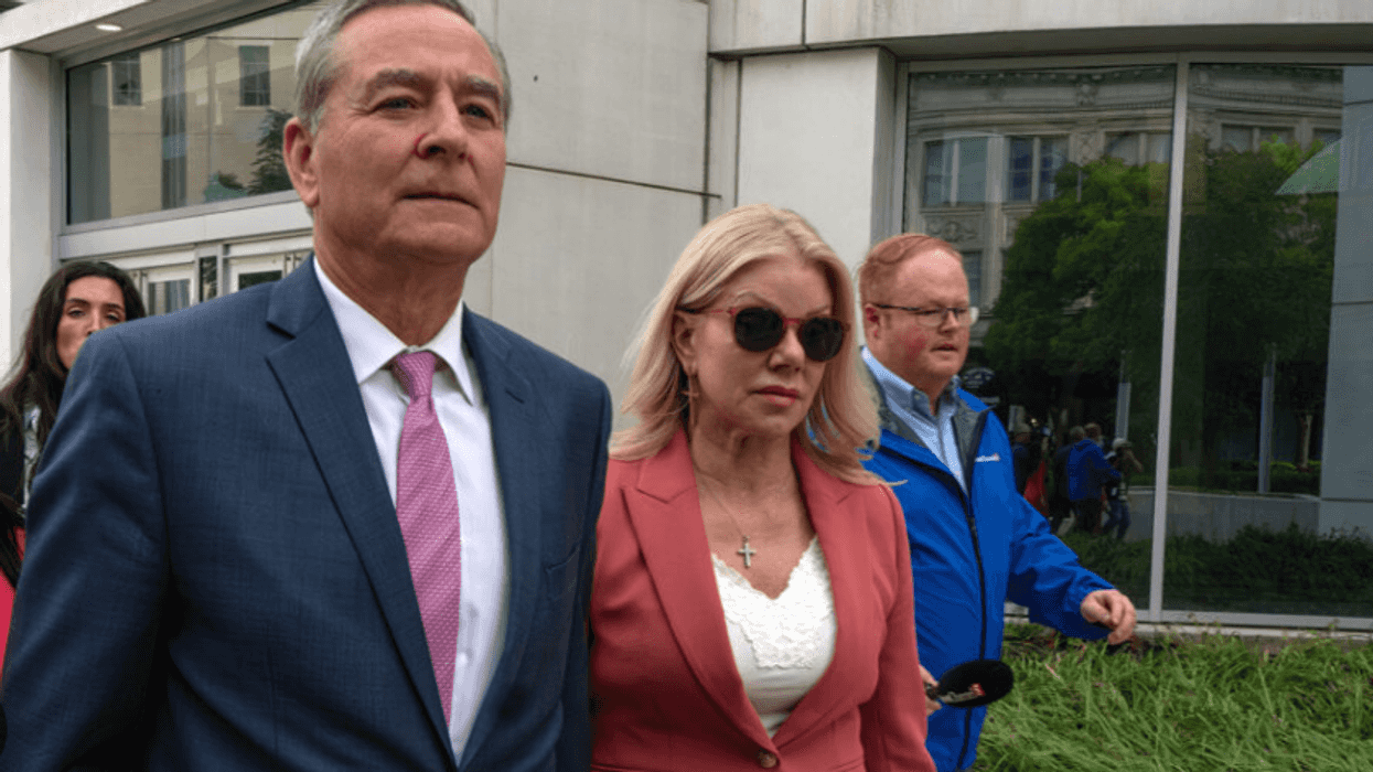 Soft On Crime: Trump Keeps Pardoning Corrupt Republican Fraudsters