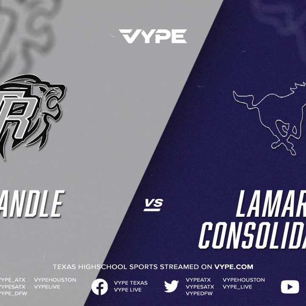 11AM - Football: Randle vs. Lamar Consolidated