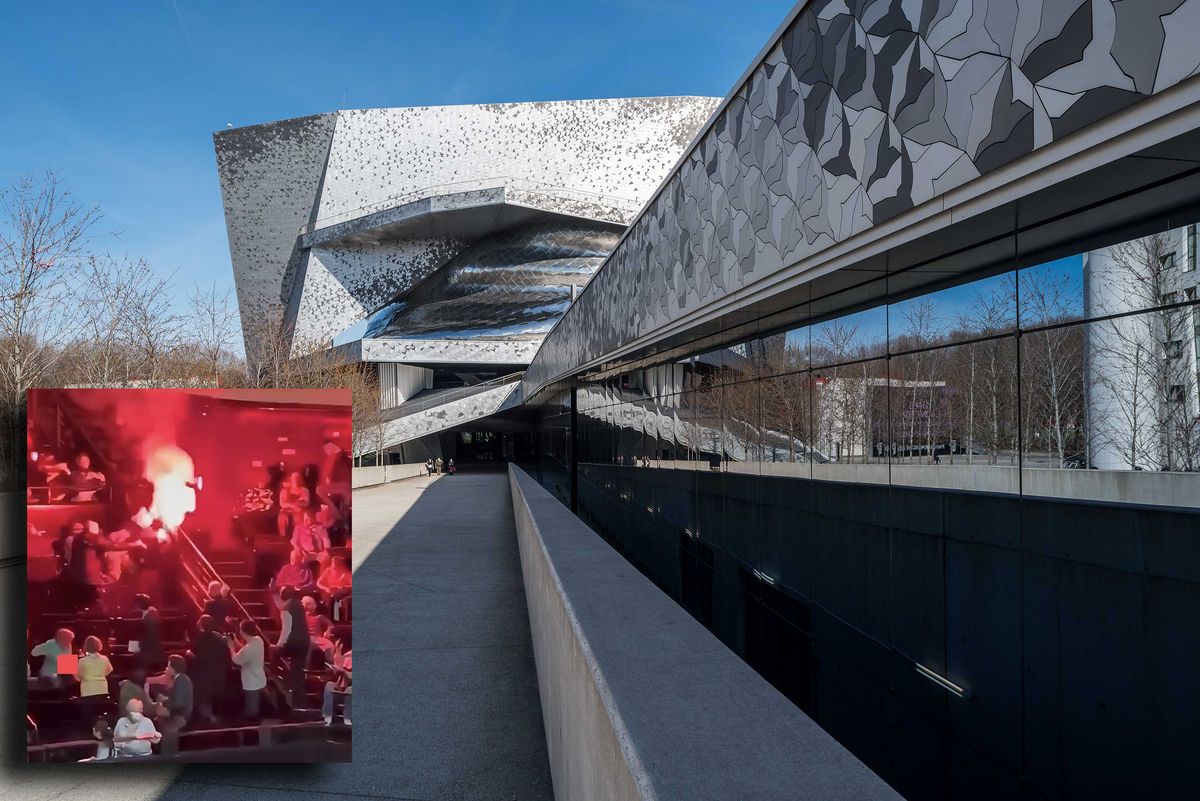 Orchestra israeliana messa a tacere