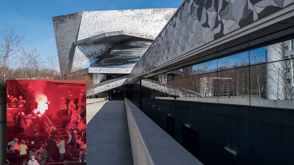 Orchestra israeliana messa a tacere