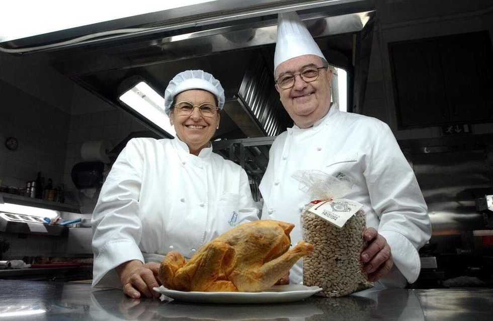 La parabola di Aimo Moroni parte dal pollaio