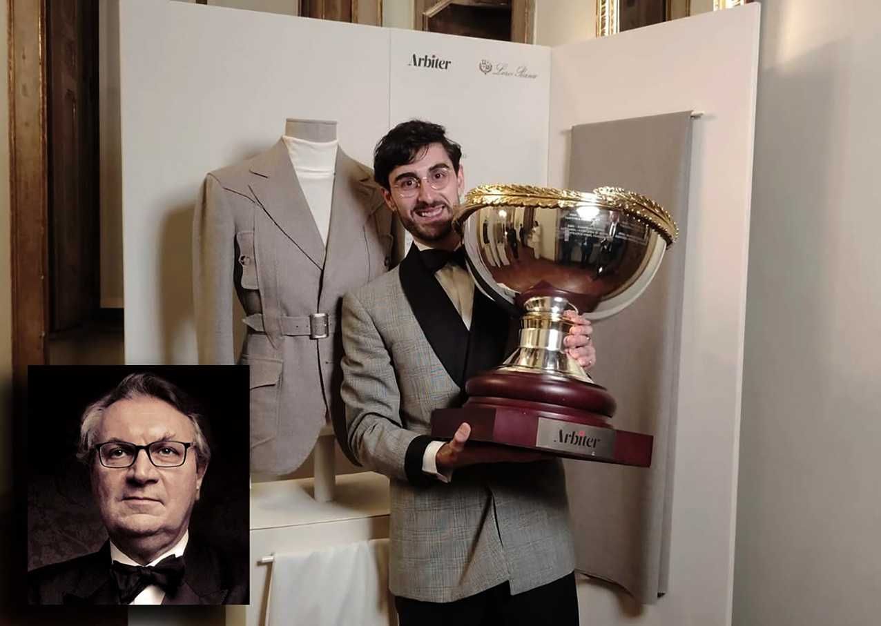«L’abito industriale avvolge il corpo, quello sartoriale veste l’anima»