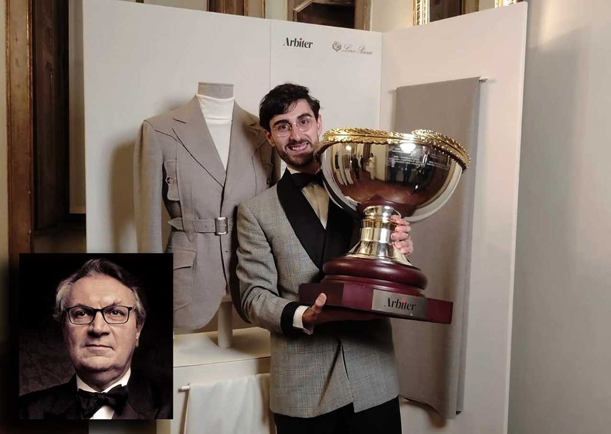 «L’abito industriale avvolge il corpo, quello sartoriale veste l’anima»