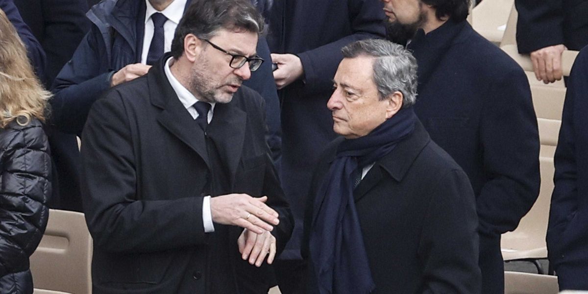 Il super sconto Irpef lo fece Draghi