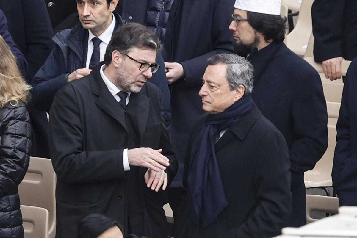Il super sconto Irpef lo fece Draghi