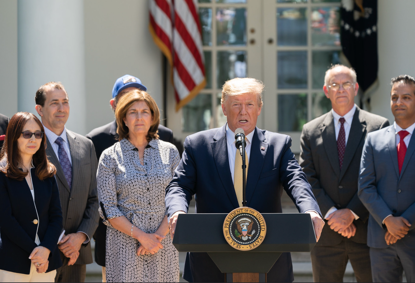 Trump Van Winkle, Obamacare And The 'Money-Sucking' Health Insurance Industry