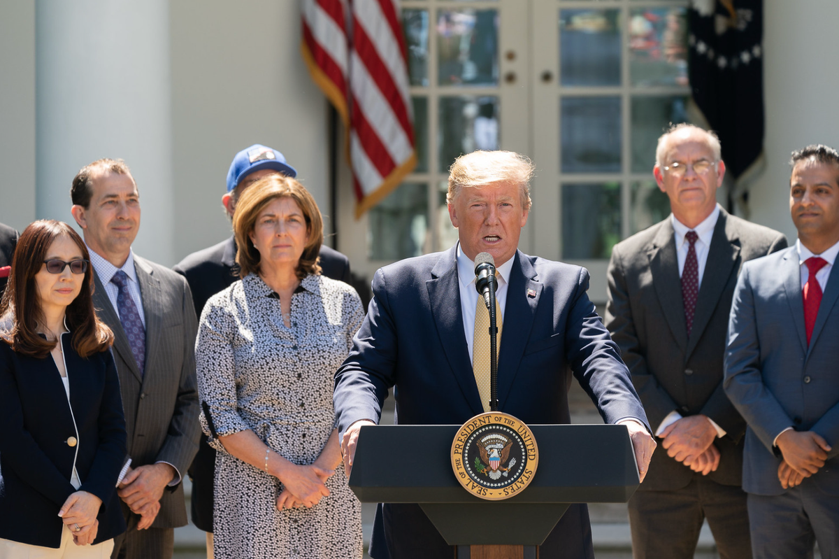 Trump Van Winkle, Obamacare And The 'Money-Sucking' Health Insurance Industry