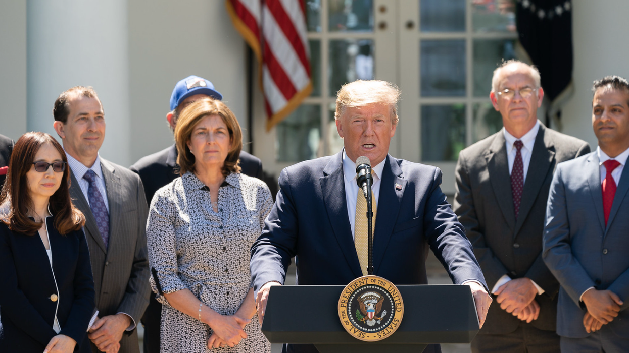 Trump Van Winkle, Obamacare And The 'Money-Sucking' Health Insurance Industry