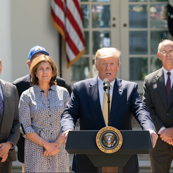 Trump Van Winkle, Obamacare And The 'Money-Sucking' Health Insurance Industry