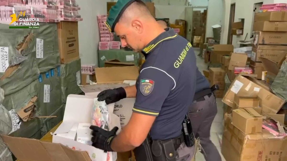 La GdF sequestra 10.000 falsi «Labubu» a Palermo