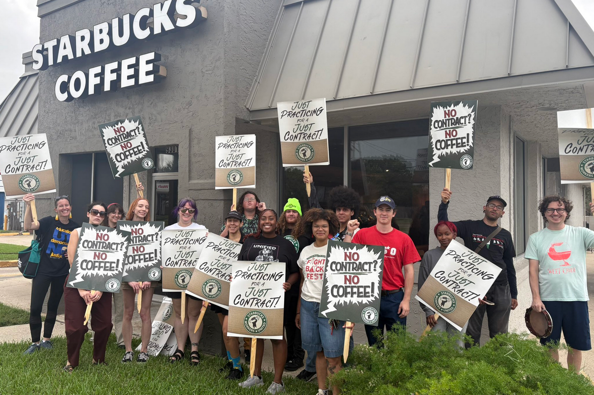 Sanders, 80+ Dems Demand Starbucks 'Stop Union Busting and Reach a ...