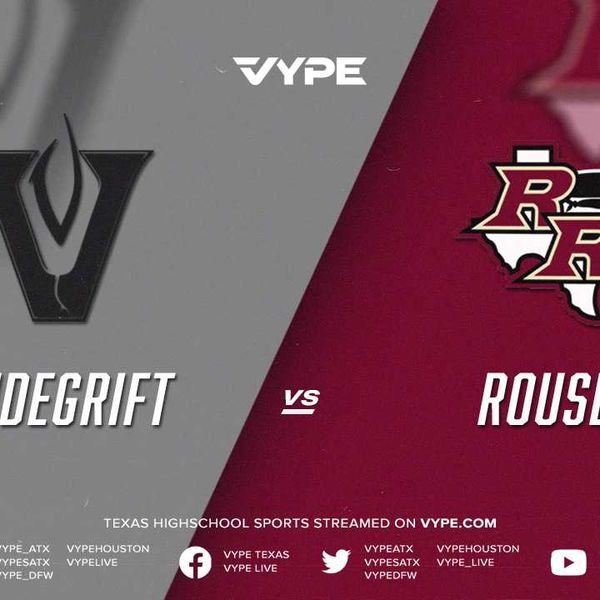 7PM - Girls Basketball: Vandegrift vs. Rouse