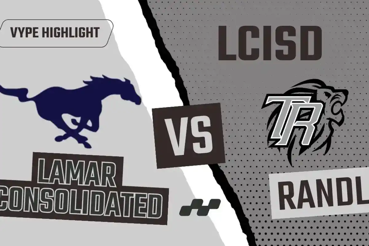 VYPE HIGHLIGHT: Lamar Consolidated Mustangs vs Randle Lions Football