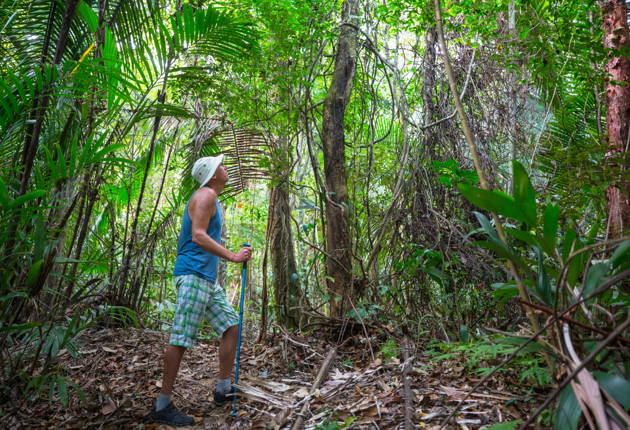 Robert Lennox-Hvenekilde, Colombia, jungle, Gen Z, homeownership, off-grid, sustainable, dream life, TikTok, Newsweek