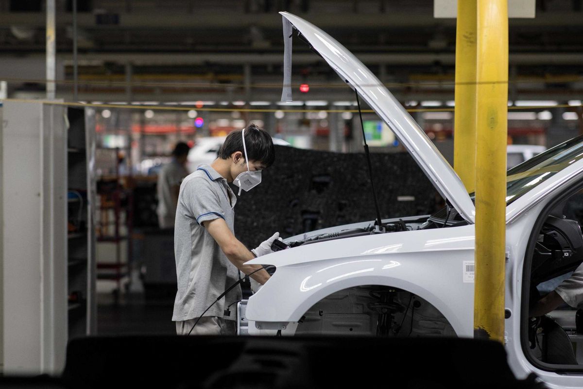 L’auto tedesca lascia l’Ue e trasloca in Cina