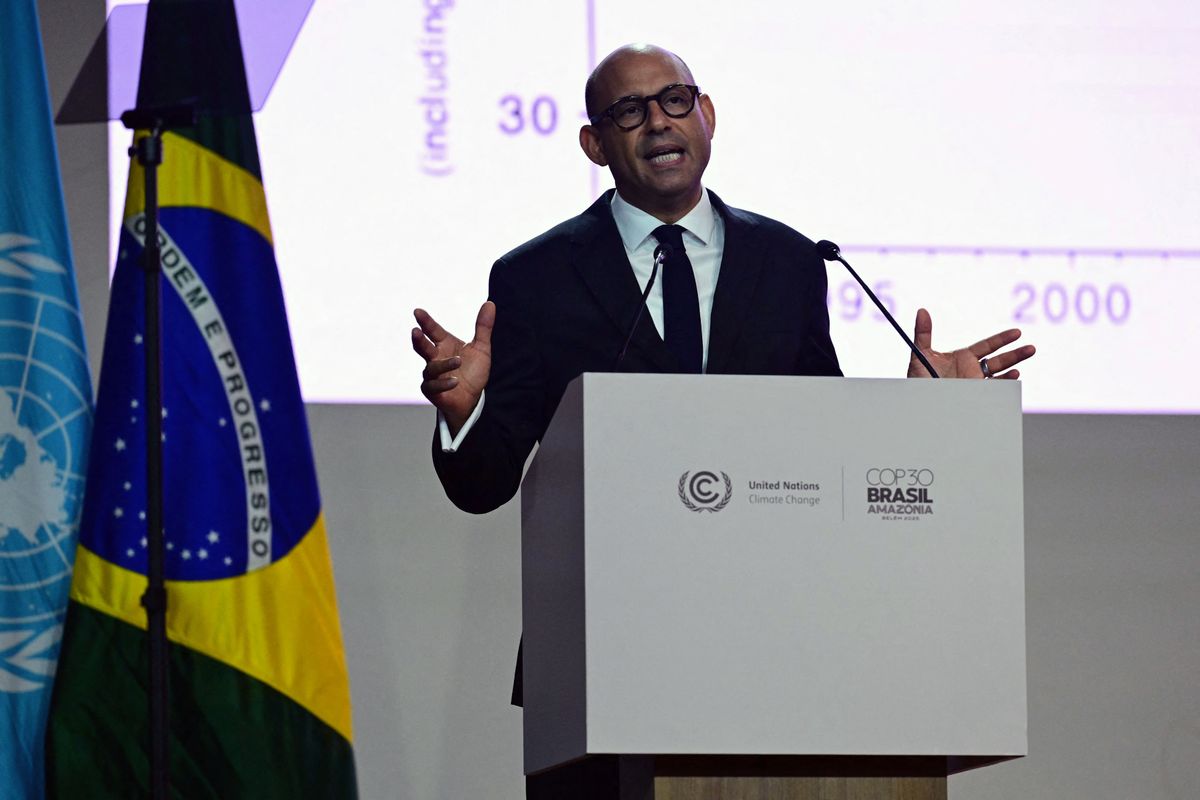 UN Climate Chief: Refusal to Halt Planetary Destruction Will 'Never ...