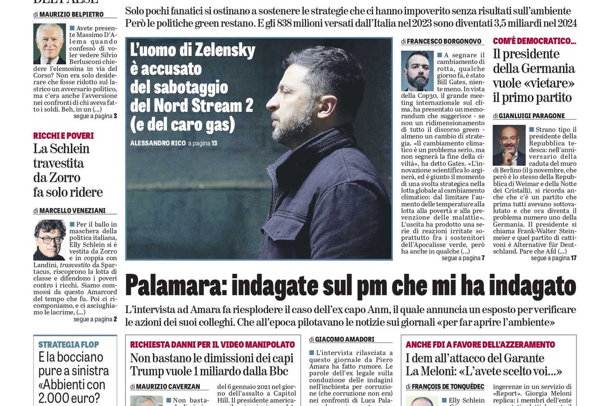 Oggi in edicola