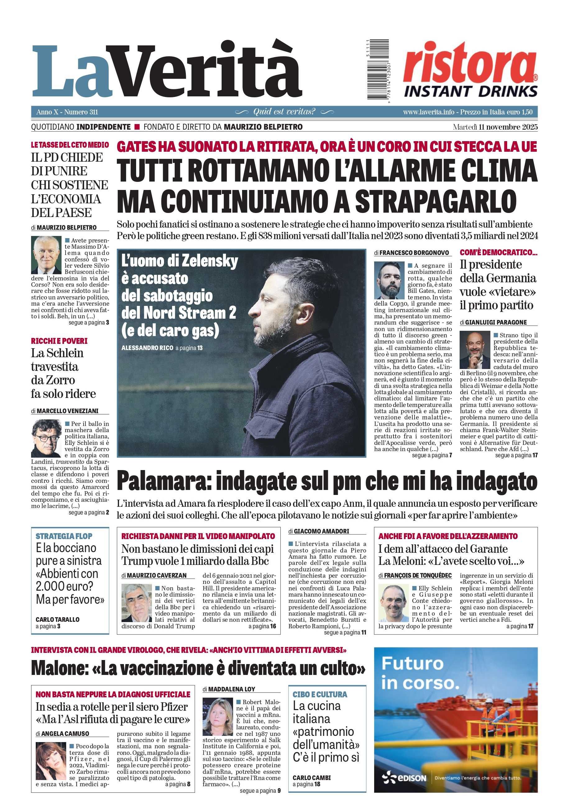 Oggi in edicola