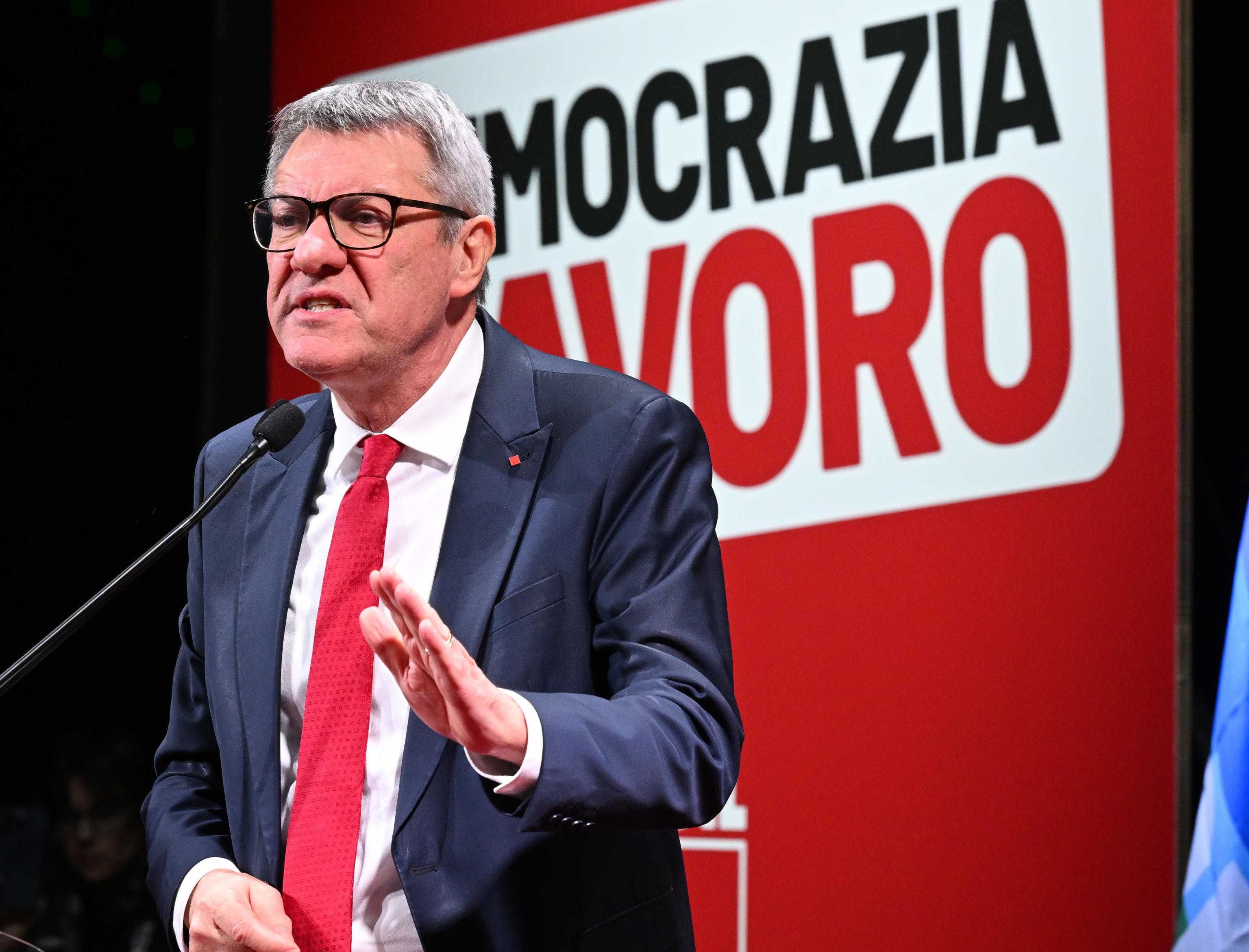 Landini recidivo: «La gente si rivolti»