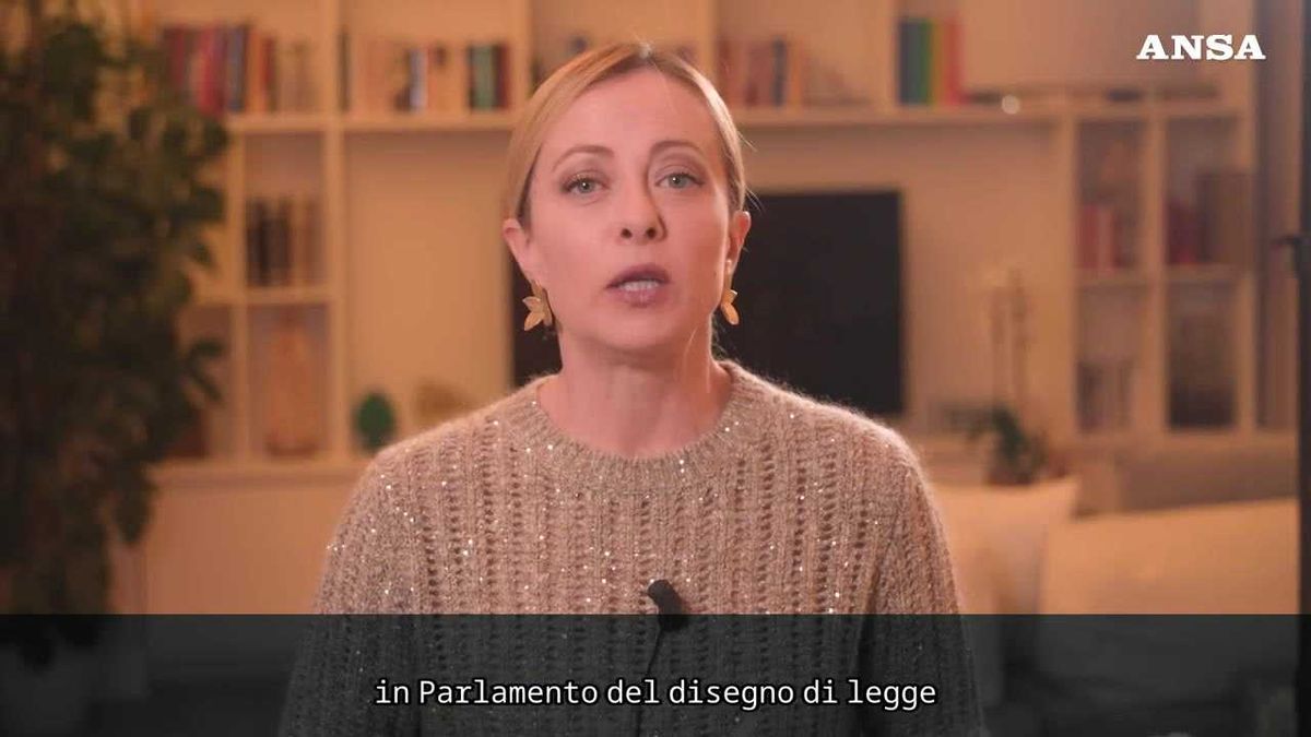 Meloni: «L'ok al ddl femminicidio è un segnale importante di coesione»