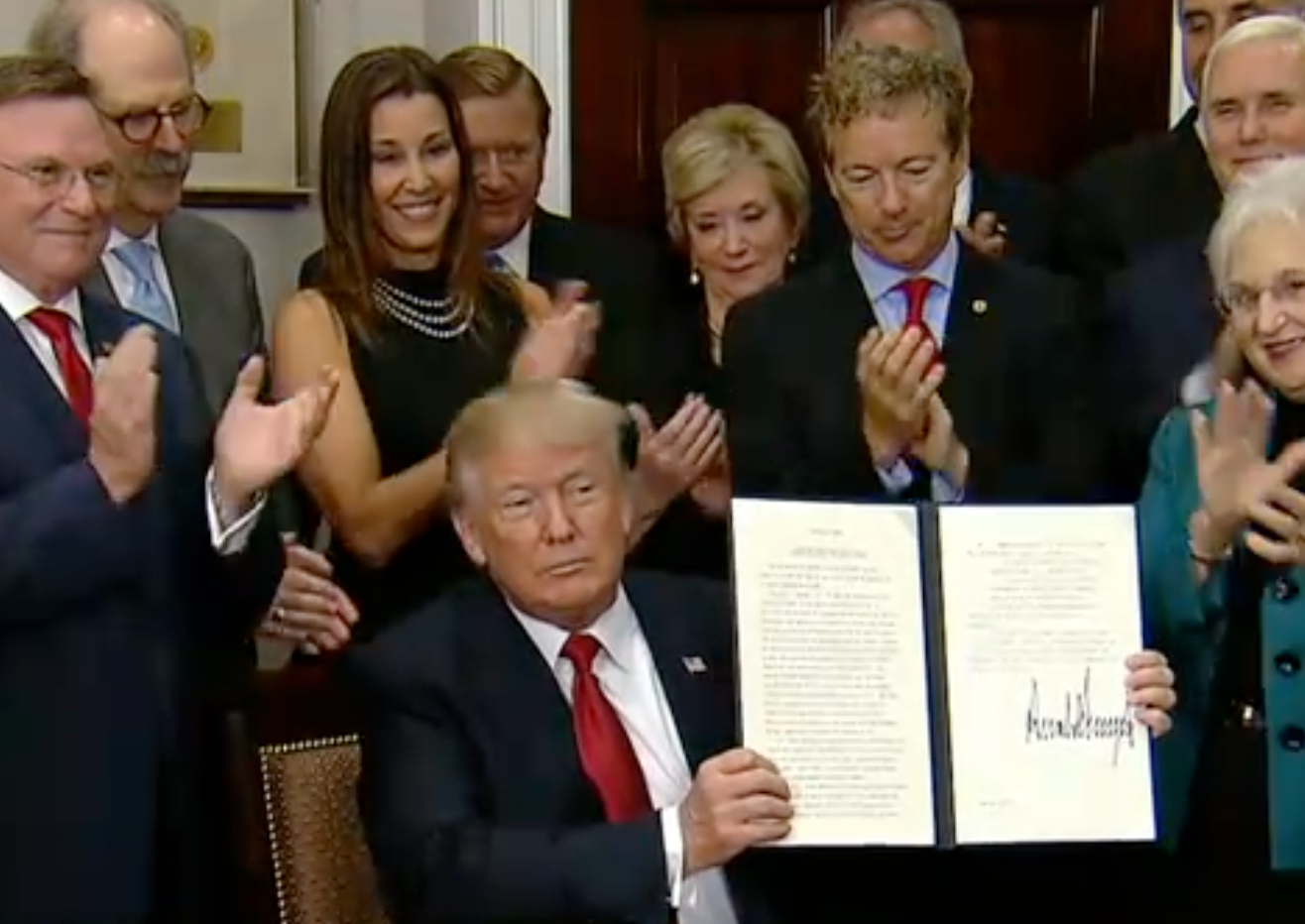 Fearing Midterm Ruin, Trump Blinks On Obamacare --Yet Still Aims To Gut Program