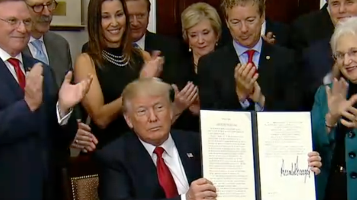 Fearing Midterm Ruin, Trump Blinks On Obamacare --Yet Still Aims To Gut Program